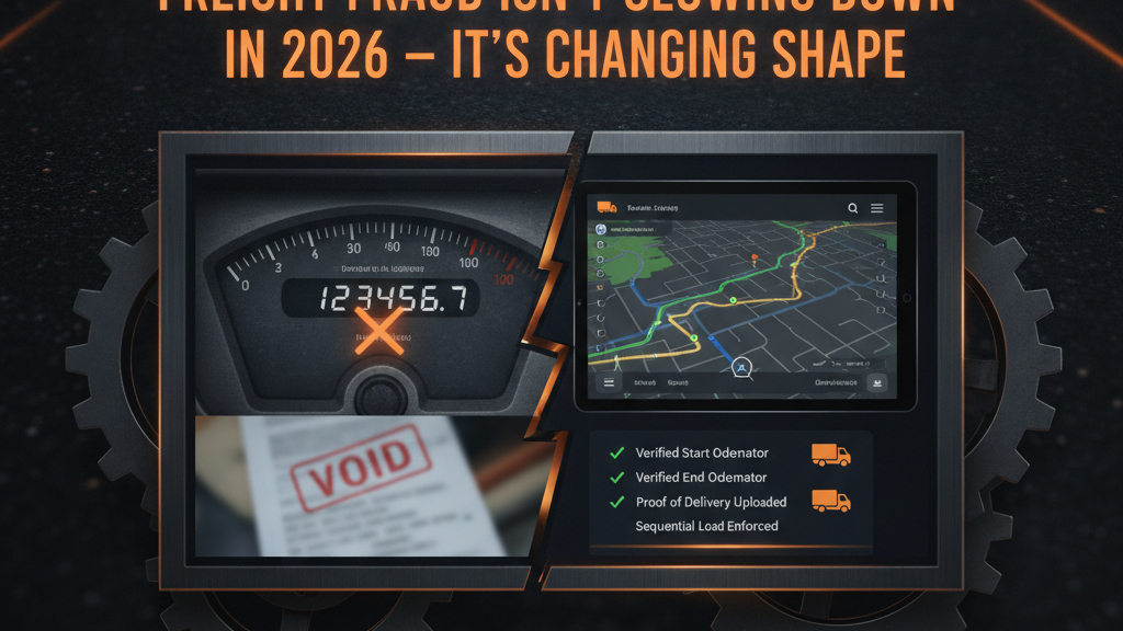Thumbnail for: Freight Fraud Isn't Slowing Down in 2026 — It's Changing Shape