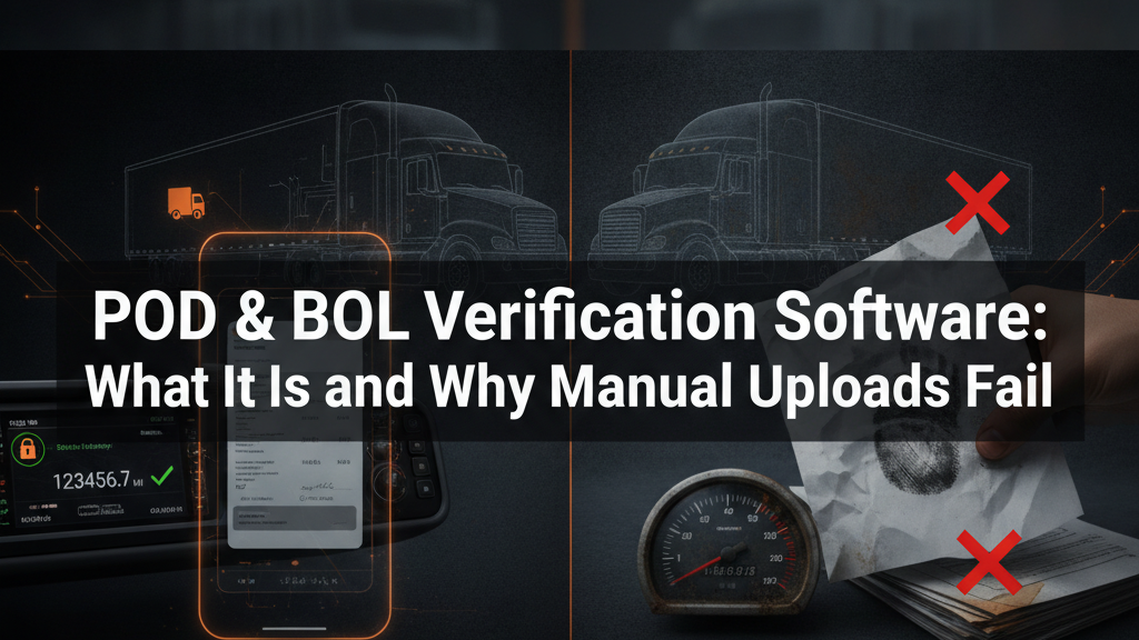 Thumbnail for: POD & BOL Verification Software: What It Is and Why Manual Uploads Fail