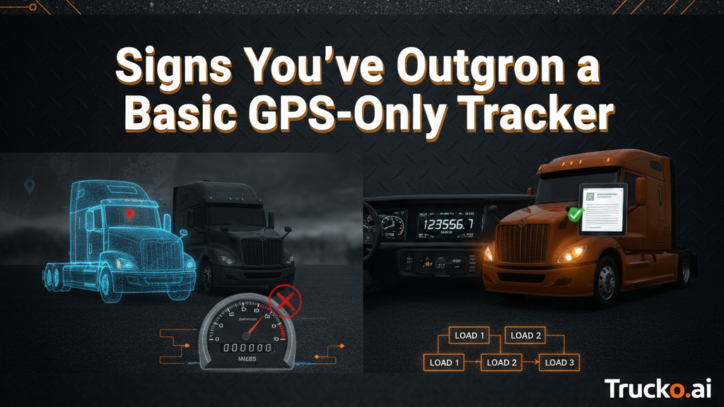 Thumbnail for: Signs You've Outgrown a Basic GPS-Only Tracker